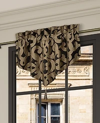 J Queen New York La Boheme Window Ascot Valance, 21" x 40"