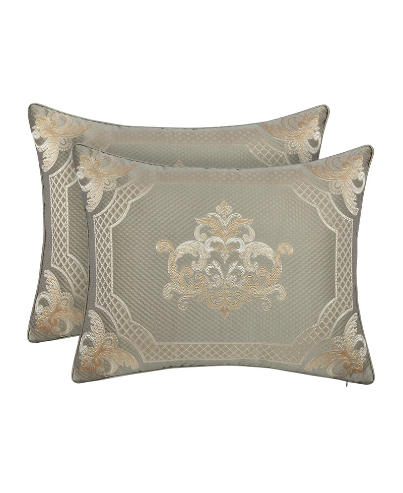J Queen New York Piazza 4-Pc. Comforter Set, King