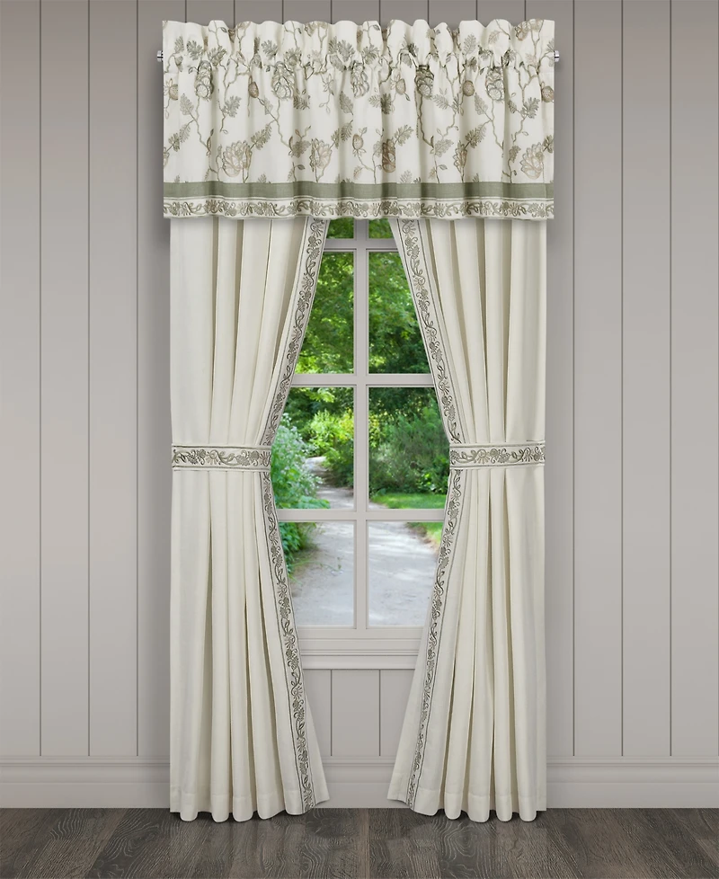 J Queen New York Fairview Window Panel Pair