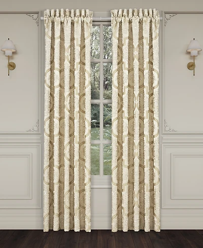 J Queen New York Sezanne Window Panel Pair, 50" x 95"