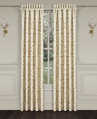 J Queen New York Sezanne Window Panel Pair, 50" x 95"