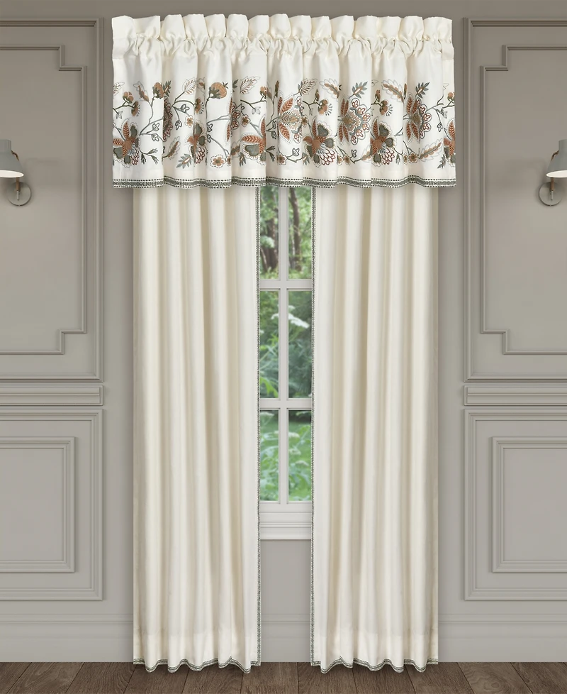 J Queen New York Athena Window Panel Pair, 50" x 95"