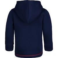 Paw Patrol Big Boys Chase Marshall Rubble Fleece Half Zip Hoodie