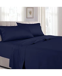 Soft Cotton Sateen Sheet Set - Extra Deep Fitted (22 inches