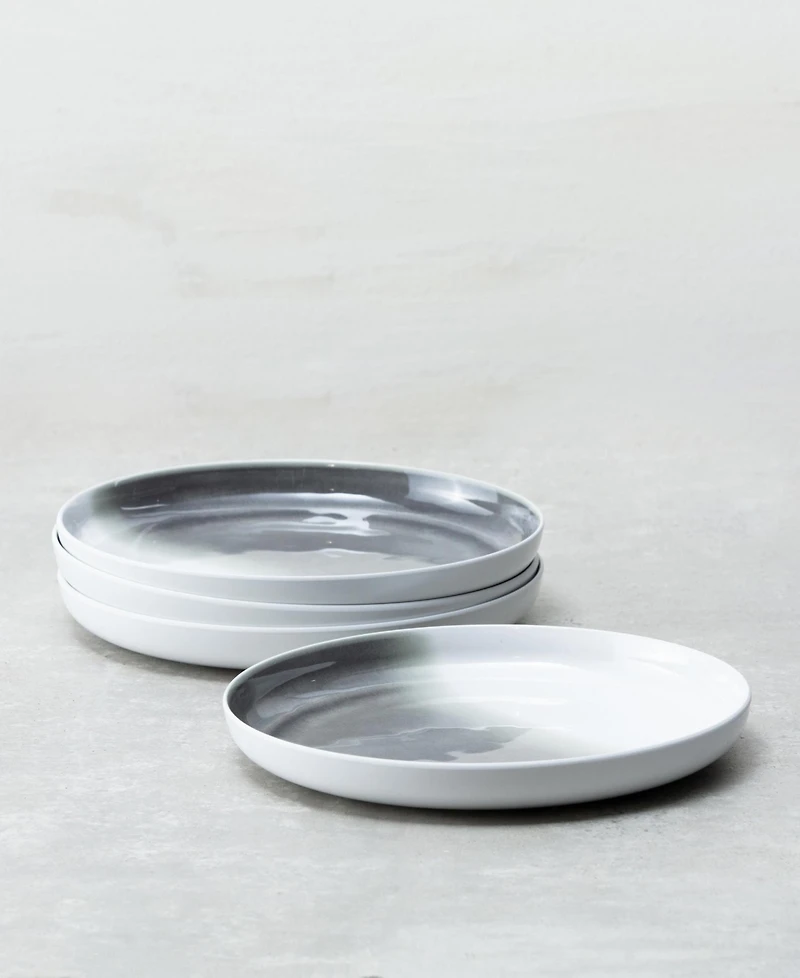 Fortessa Melamine La Cote Dinner Plates, Set of 4