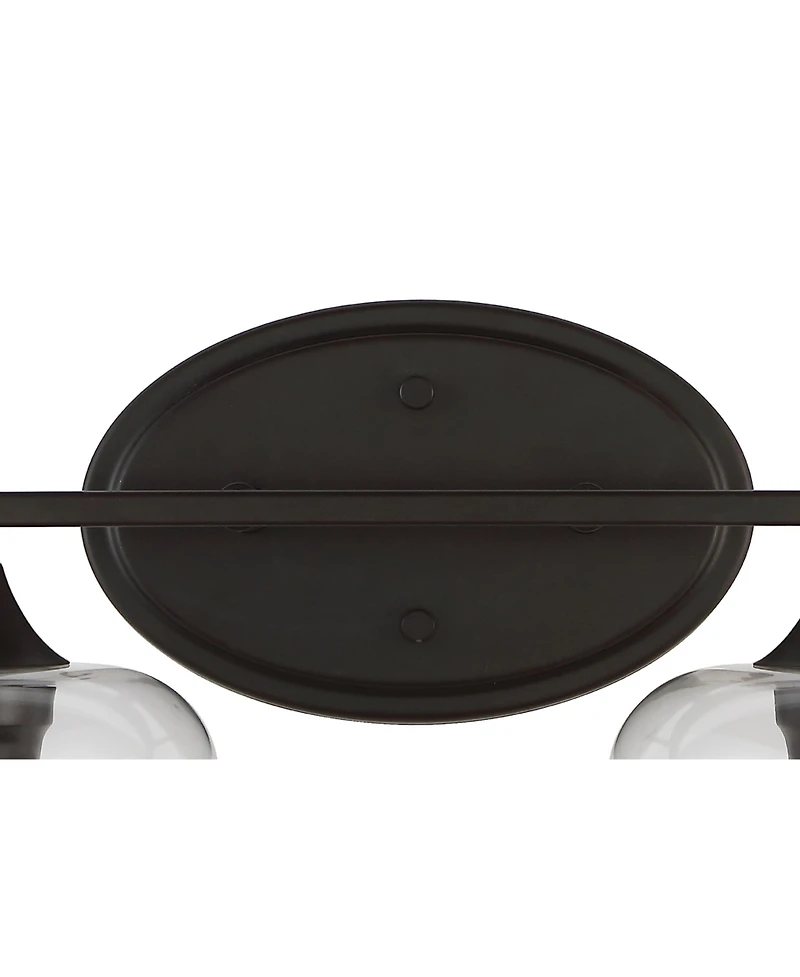 Jonathan Y Jayne Iron/Glass Cottage Rustic Led Vanity Light