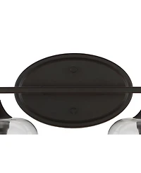 Jonathan Y Jayne Iron/Glass Cottage Rustic Led Vanity Light