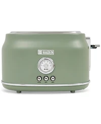 Haden Dorset Cedar Wide-Slot 2-Slice Toaster, 75172