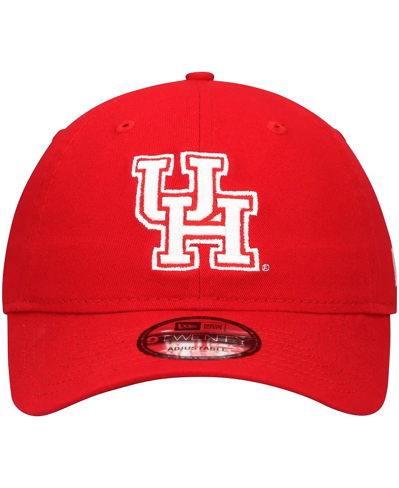 New Era Men's Red Houston Cougars Team 9TWENTY Adjustable Hat
