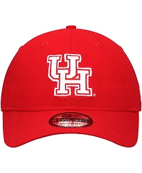New Era Men's Red Houston Cougars Team 9TWENTY Adjustable Hat