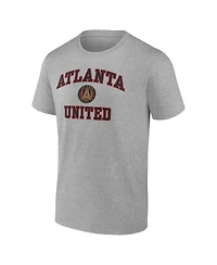 Fanatics Men's Steel Atlanta United Fc Heart & Soul T-Shirt