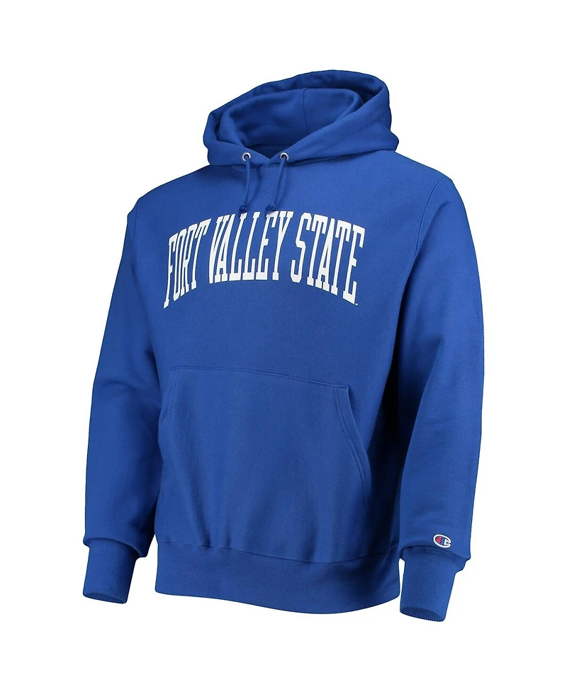 Champion Men's Fort Valley State Wildcats Tall Arch Pullover Hoodie
