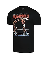 American Classics Men's and Women's Black Muhammad Ali Thresh Graphic T-Shirt