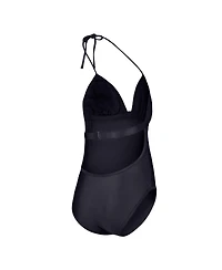 G-iii 4Her by Carl Banks Women's Black Chicago White Sox Full Count One-Piece Swimsuit