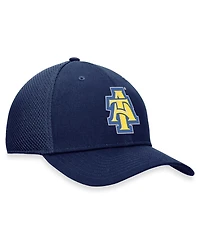 Top of the World Men's Navy North Carolina A T Aggies Spacer Flex Hat