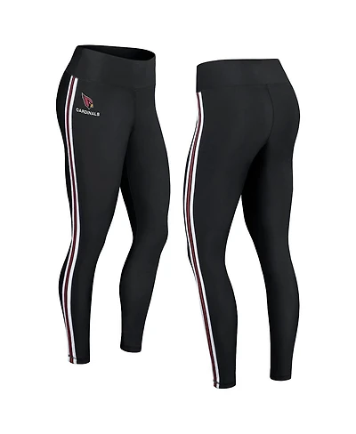 Wear by Erin Andrews Women's Black Arizona Cardinals Color Block Leggings