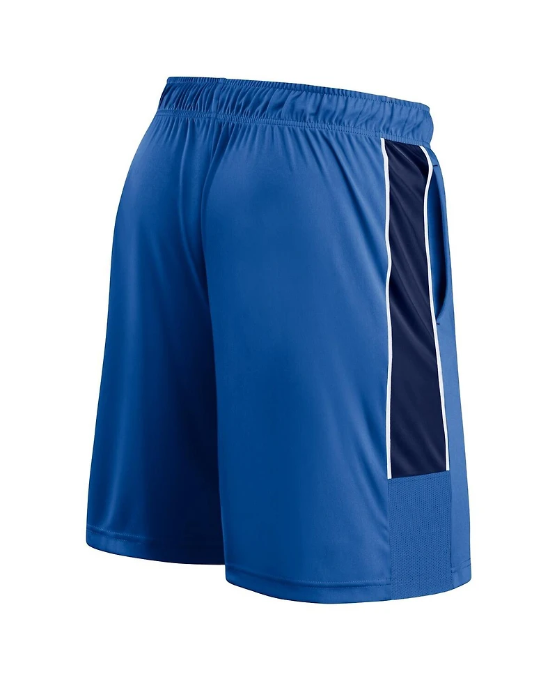 Fanatics Men's Royal Toronto Blue Jays Win The Match Defender Shorts