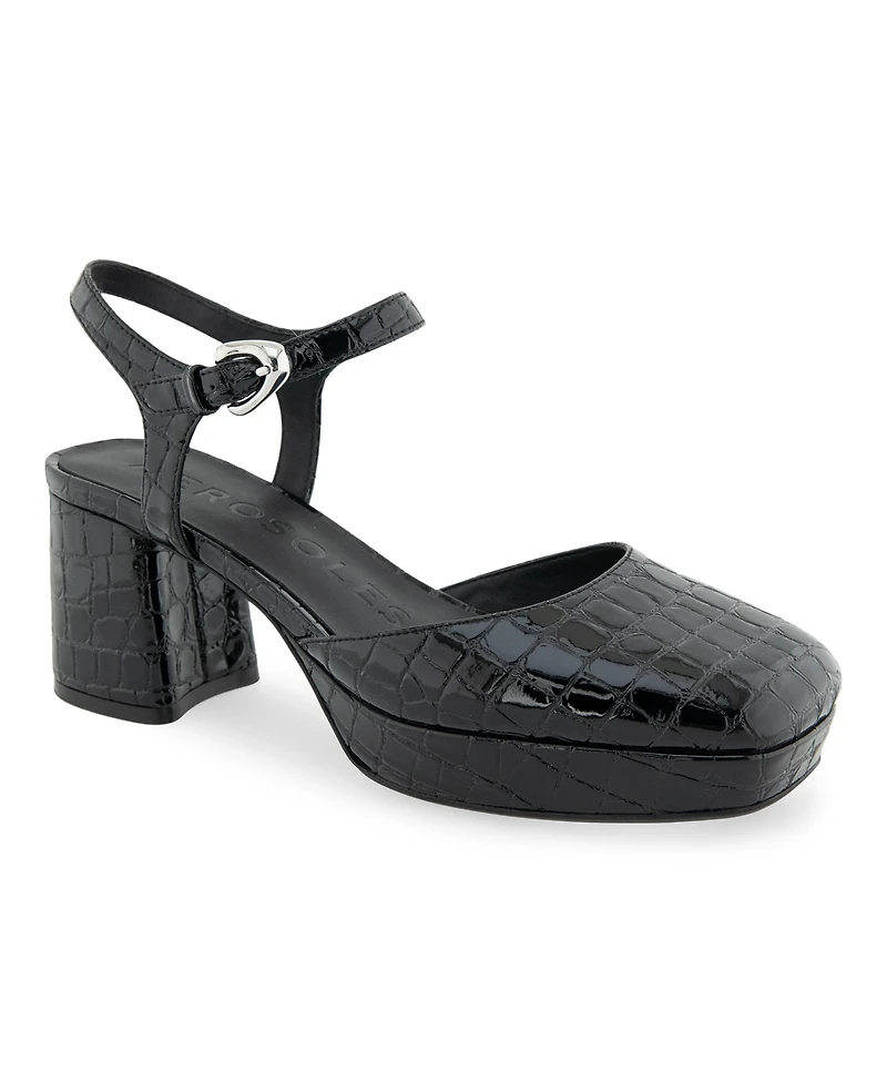 Aerosoles Women's Soir Ankle Strap Pumps