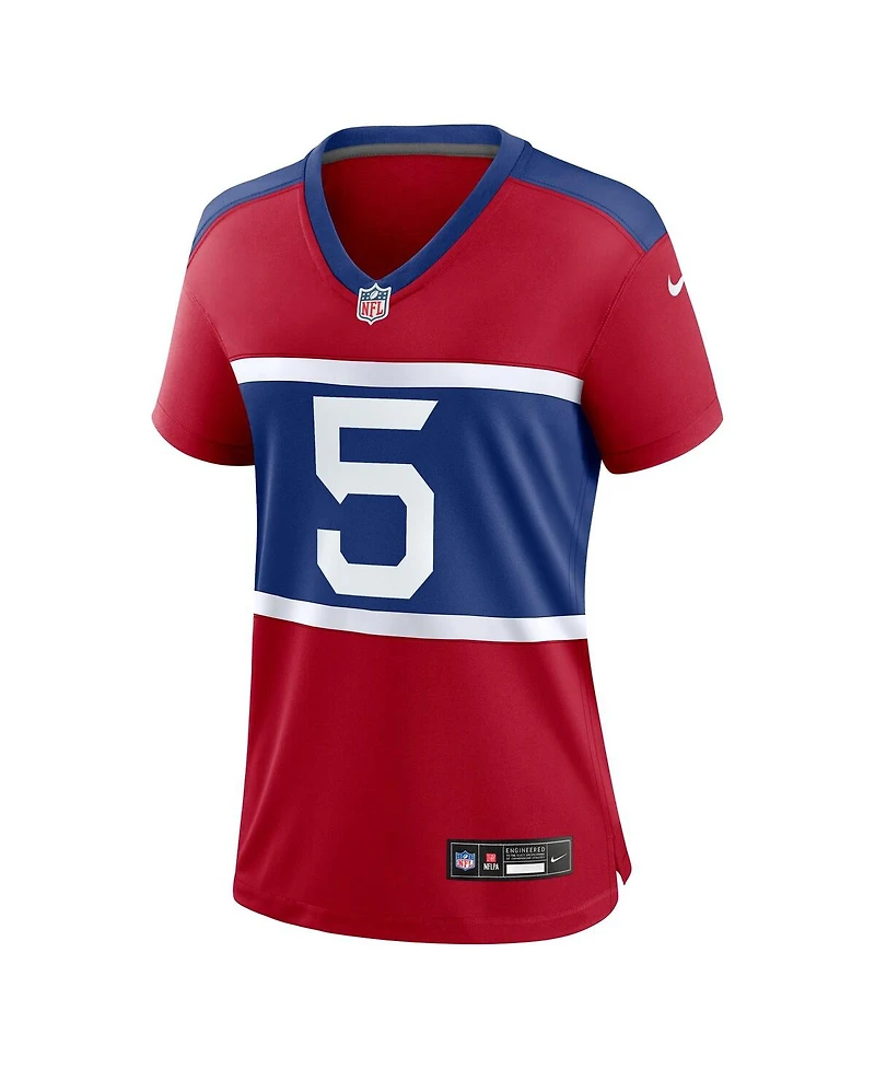 Nike Women's Kayvon Thibodeaux Century Red New York Giants Alternate Player Game Jersey
