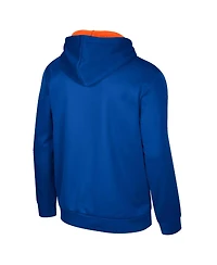 Colosseum Men's Royal Florida Gators Reese Pullover Hoodie