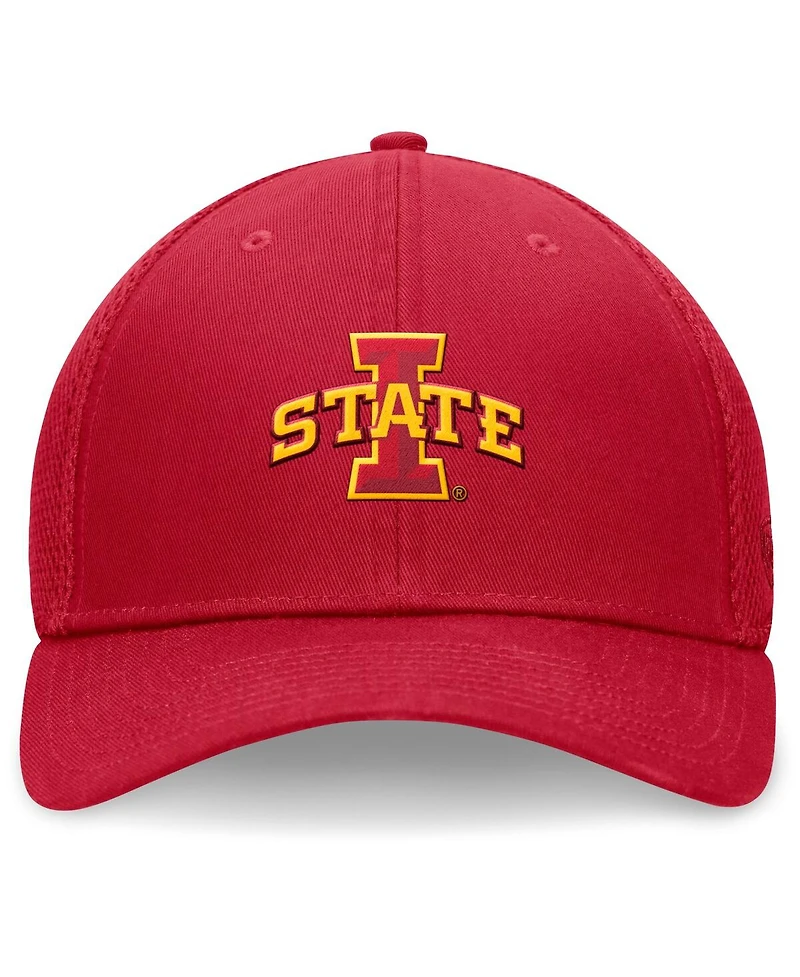 Top of the World Men's Cardinal Iowa State Cyclones Spacer Flex Hat