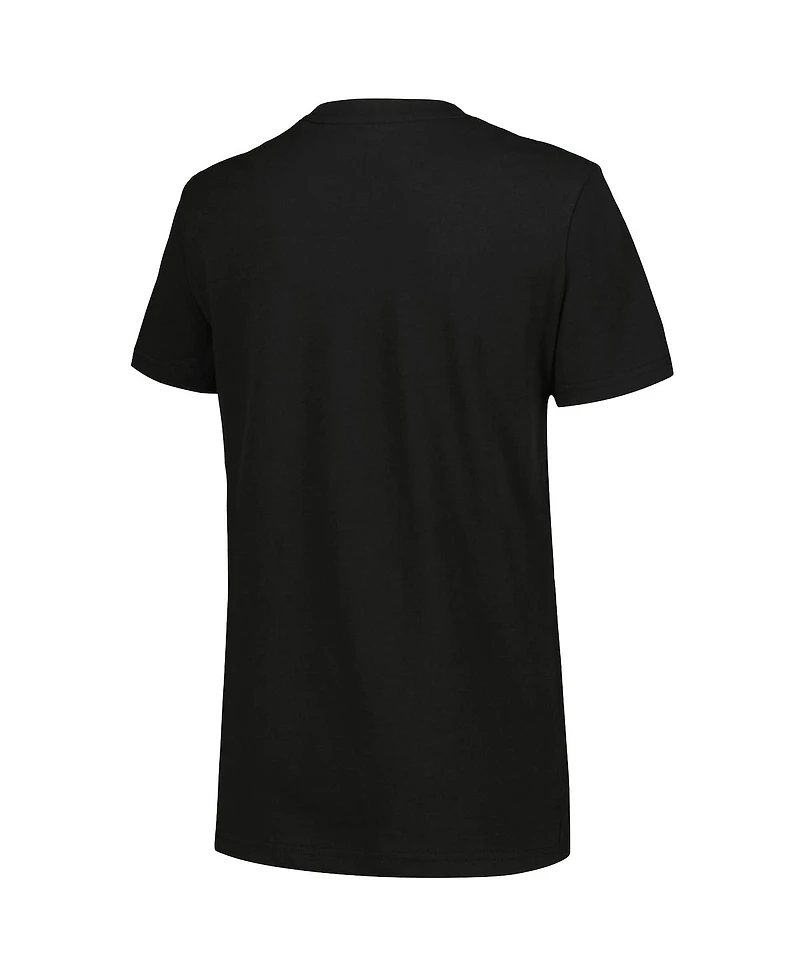 New Era Women's Black Milwaukee Brewers Armed Forces Day T-Shirt