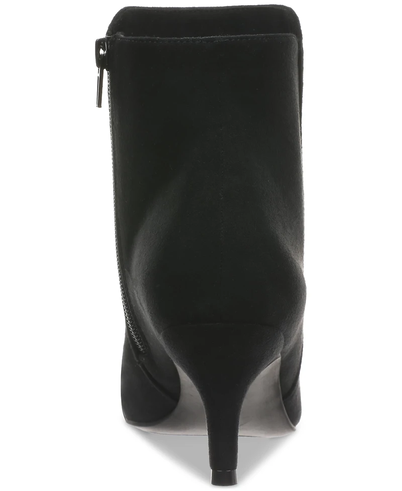 Giani Bernini Women's Carminee Memory Foam Kitten Heel Dress Booties, Created for Macy's