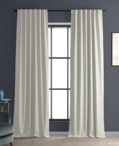 Half Price Drapes Performance Linen Hotel Blackout Curtain