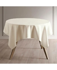 Half Price Drapes Light Cream Performance Twill Table Cloth