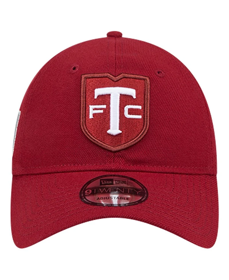 New Era Men's Red Toronto Fc Jersey Hook 9TWENTY Adjustable Hat