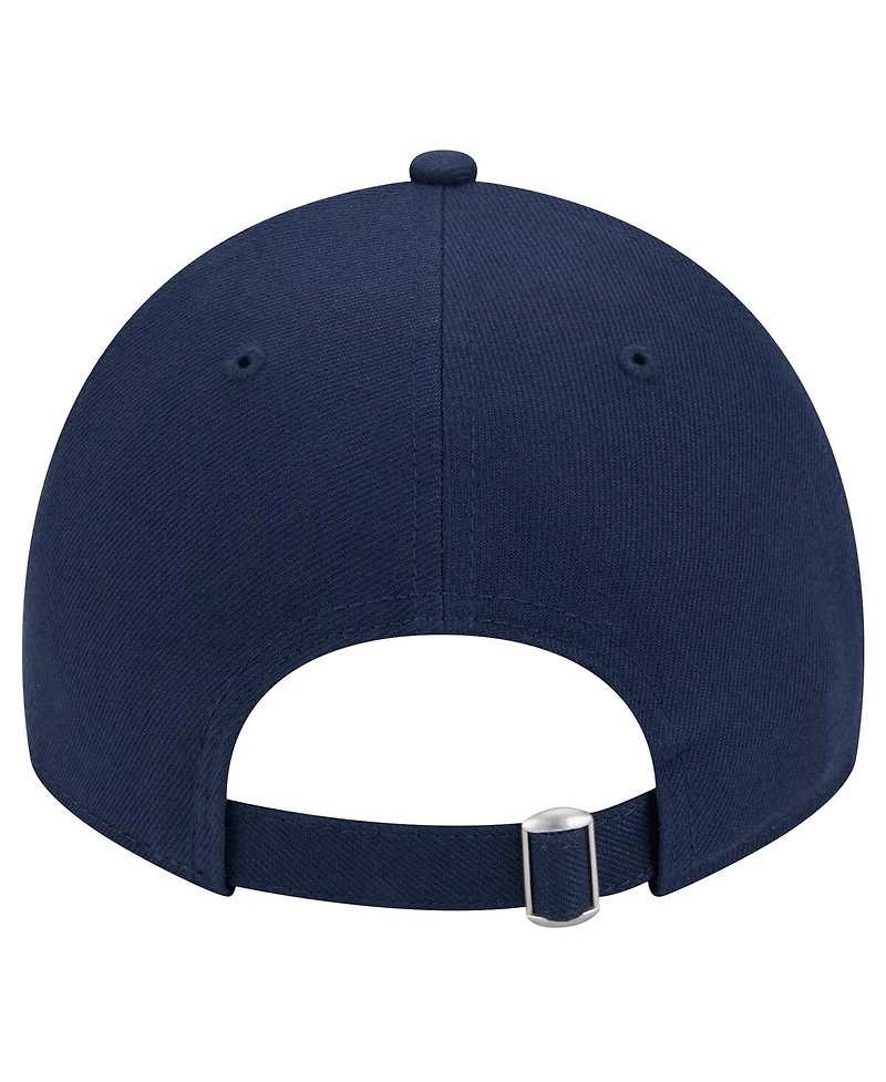 New Era Men's and Women's Navy Washington Mystics Core Logo 9TWENTY Adjustable Hat