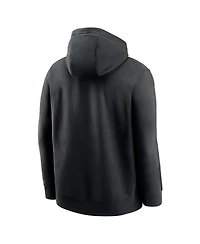 Nike Men's Black Los Angeles Dodgers Local Club Pullover Hoodie