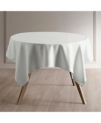 Half Price Drapes Off White Performance Twill Table Cloth