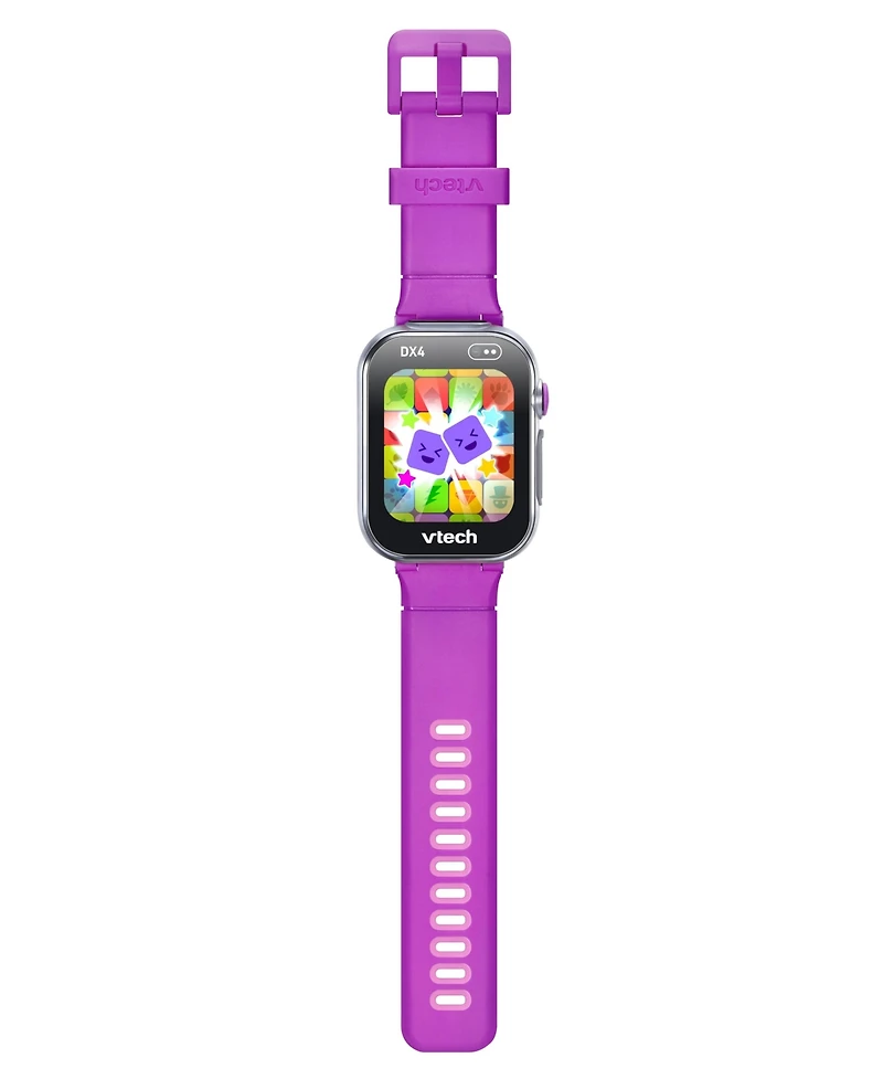 VTech KidiZoom Smartwatch DX4 Purple