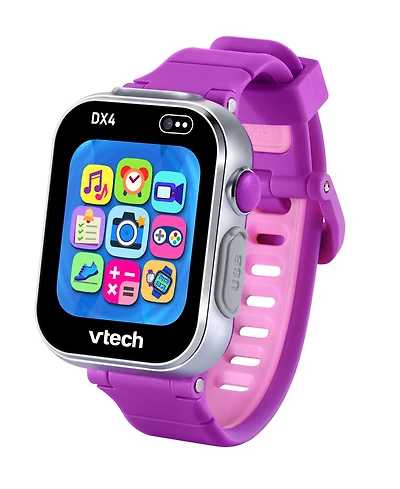 VTech KidiZoom Smartwatch DX4 Purple