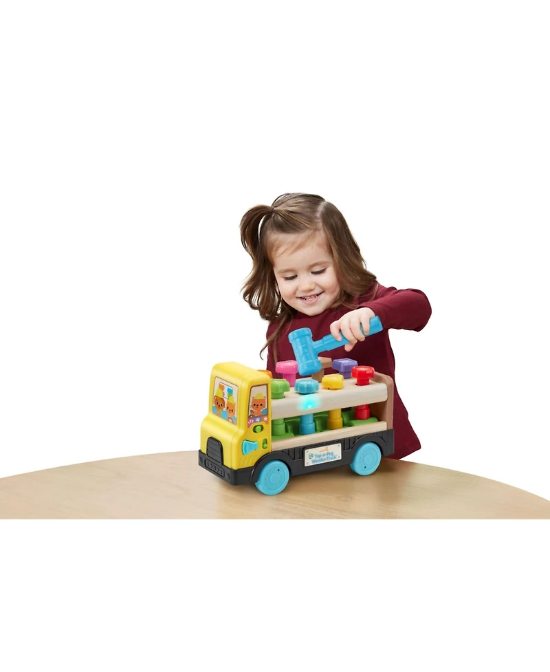 LeapFrog Tap-a-Peg Wooden Truck