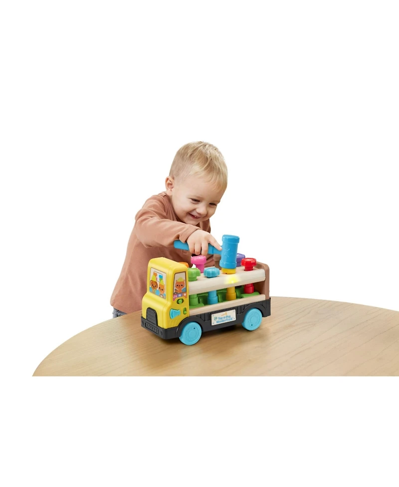 LeapFrog Tap-a-Peg Wooden Truck
