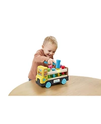 LeapFrog Tap-a-Peg Wooden Truck