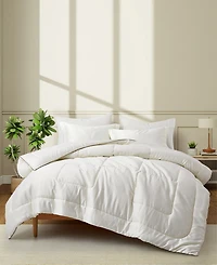 Unikome Silky Satin Down Alternative 3 Piece Comforter Set