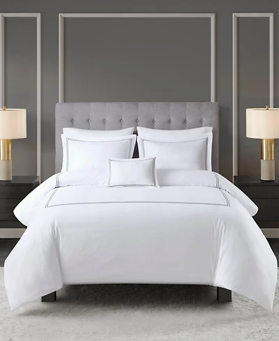Madison Park Signature Luxury Collection Embroidered 4-Pc. Duvet Cover Set, Full/Queen