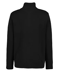 Tommy Hilfiger Toddler and Little Boys Solid 1/4 Zip Sweater