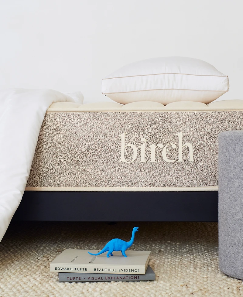 Brooklyn Bedding Birch Natural 11" Cushion Firm Mattress
