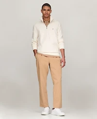 Tommy Hilfiger Men's Essential Intechno Knit Regular-Fit 1/4-Zip Sweatshirt