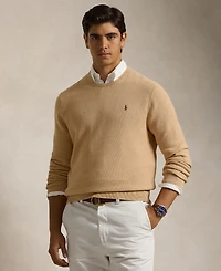 Polo Ralph Lauren Men's Textured Cotton Crewneck Sweater