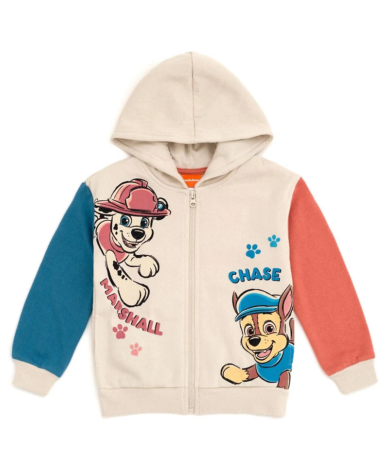 Paw Patrol Boys Fleece Zip Up Hoodie