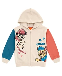 Paw Patrol Boys Fleece Zip Up Hoodie