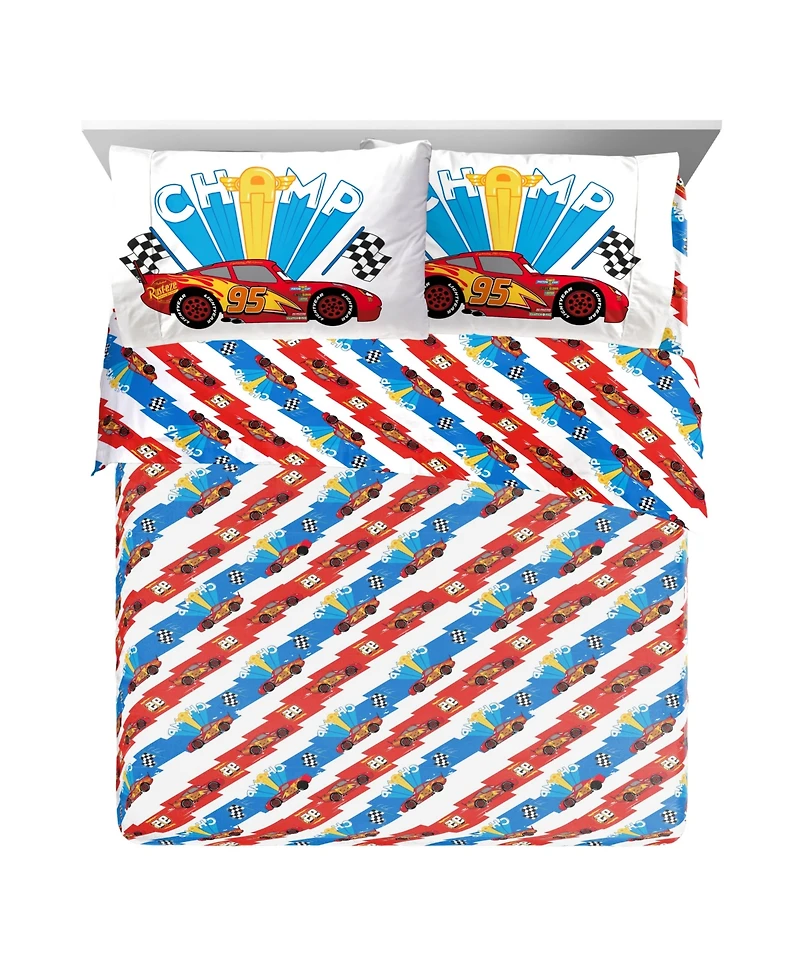 Sunny Side Up Disney Pixar Cars Sheet Set