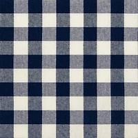 Kate Aurora Plaid Country Farmhouse French Door Curtain Panel With Matching Tieback