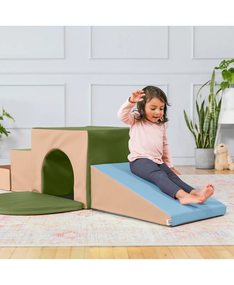 ECR4Kids SoftZone Single Tunnel Maze, Assorted