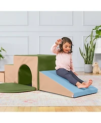 ECR4Kids SoftZone Single Tunnel Maze, Assorted